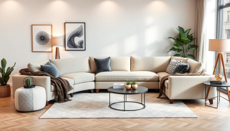 L-oblik ugaona garnitura za dnevnu sobu L-oblik ugaona garnitura za dnevnu sobu