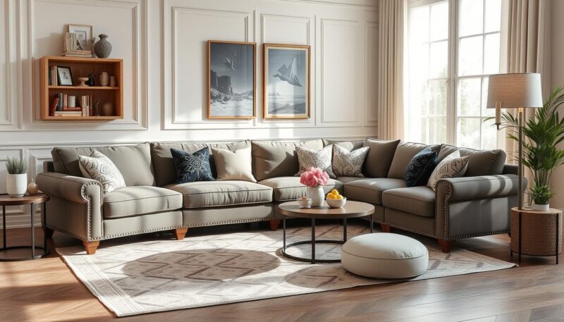 klasična ugaona garnitura za dnevnu sobu klasična ugaona garnitura za dnevnu sobu