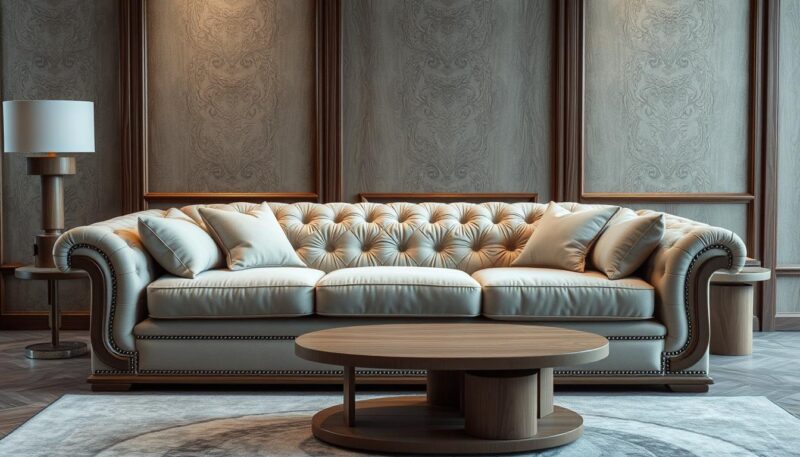 ugaona garnitura sa drvenim detaljima ugaona garnitura sa drvenim detaljima