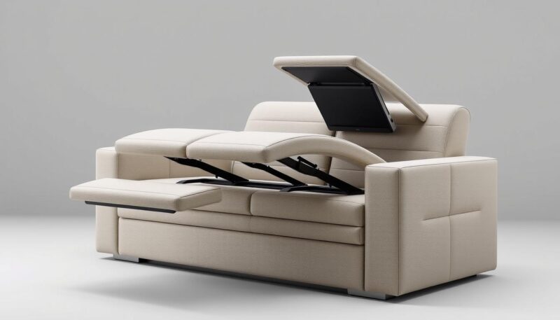 ugaona garnitura sa mehanizmom za podizanje ugaona garnitura sa mehanizmom za podizanje